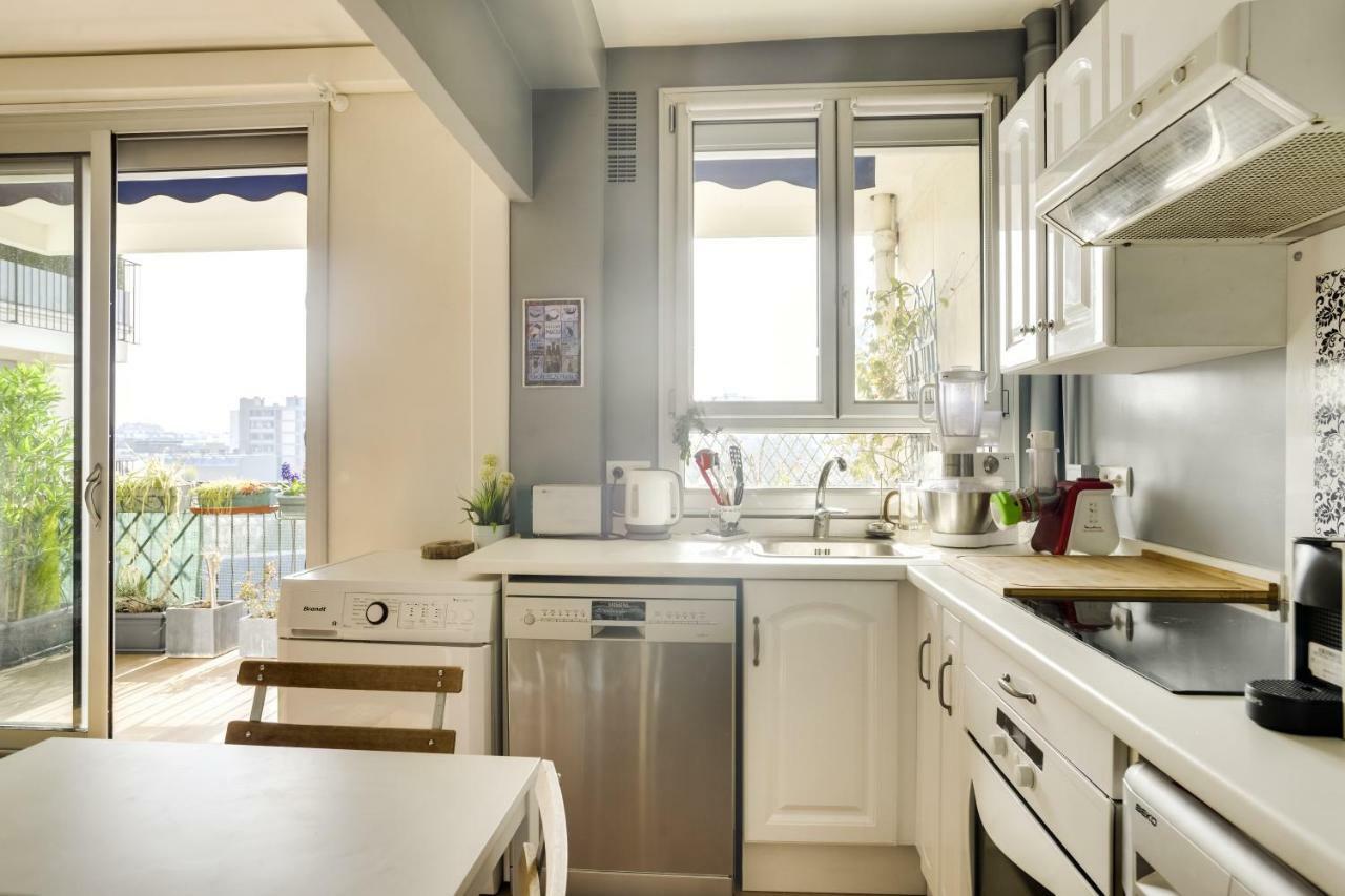 Charming Apartment With Terrace By Weekome Paris Exterior foto